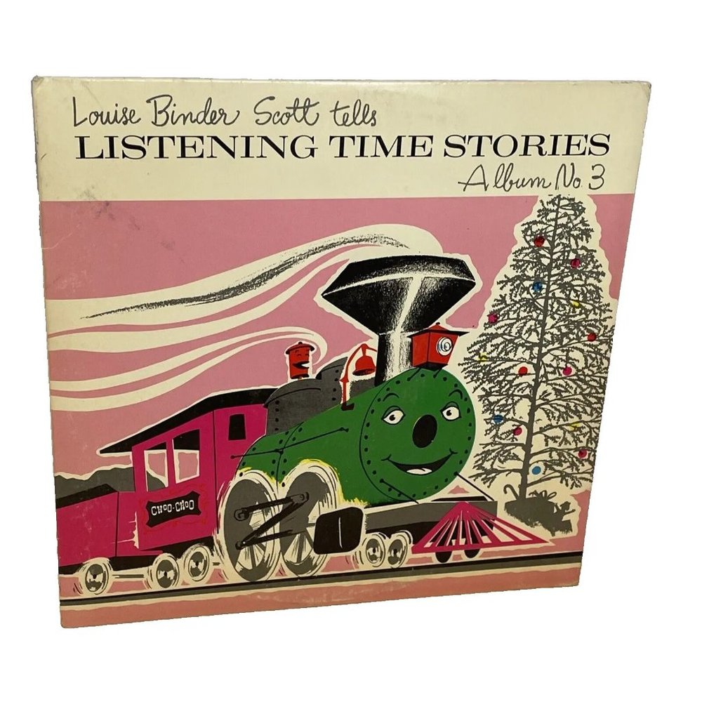 Louise Binder Scott, Lucille Wood Listening Time (Vinyl) Bowmar LT-1003 VG LP